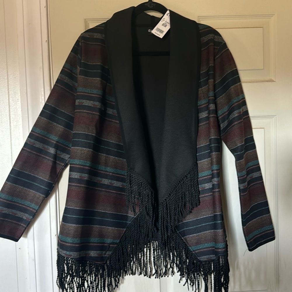 Cruel Girl Serape Jacket